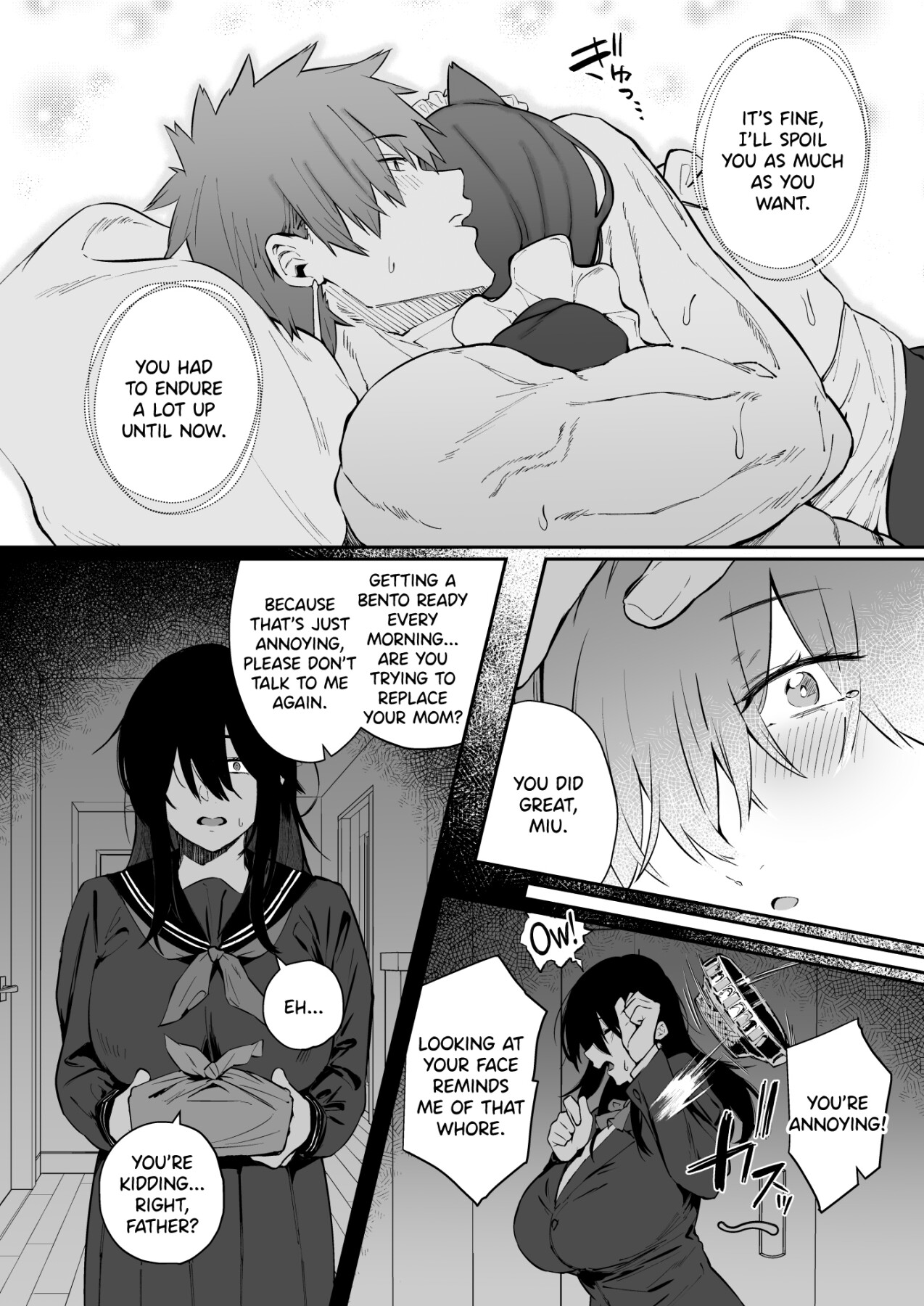 Hentai Manga Comic-Is a Gloomy Plain Jane Okay With You? 3-Read-27